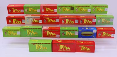 Lot 2045 - Britbus 1/76 scale collection of public...