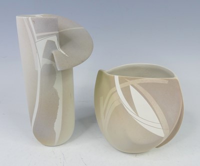 Lot 56 - Elaine Dick (British, b.1958) - two...