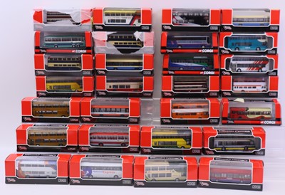 Lot 2046 - Corgi Original Omnibus 1/76 scale group of 28...