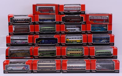 Lot 2047 - Corgi Original Omnibus 1/76 scale group of 22...