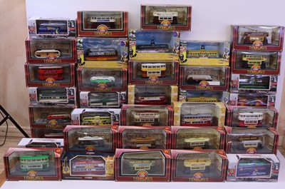 Lot 2048 - Corgi Classics Tramlines, Original Omnibus...
