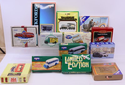 Lot 2053 - Corgi, a collection of 1/76 scale various sets...