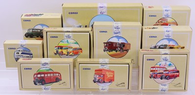 Lot 2054 - Corgi Classics Commercials collection of...