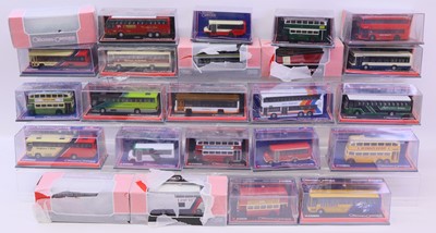 Lot 2055 - Corgi Original Omnibus 1/76 scale group of 24...