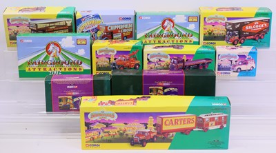 Lot 2056 - Corgi Classics Showman's collection,...