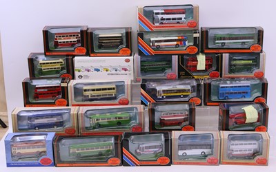Lot 2057 - EFE 1/76 scale collection of public transport...