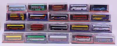Lot 2060 - Corgi Original Omnibus 1/76 scale group of 20...