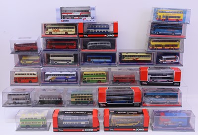 Lot 2061 - Corgi Original Omnibus various series 1/76...