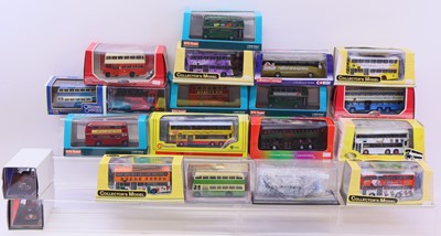 Lot 2062 - Corgi Original Omnibus, EFE road and other...