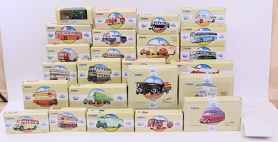 Lot 2064 - Corgi Classic Commercials, two boxes...