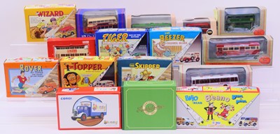 Lot 2066 - Corgi/Oxford/EFE collection of 1/76 scale and...