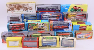 Lot 2067 - Corgi Toys collection of Original Omnibus and...