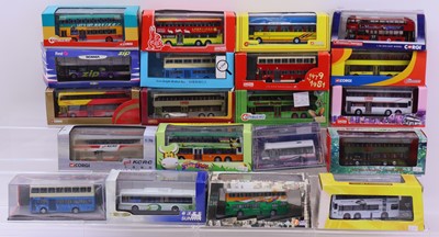 Lot 2068 - Corgi Classics Omnibus and other brands...