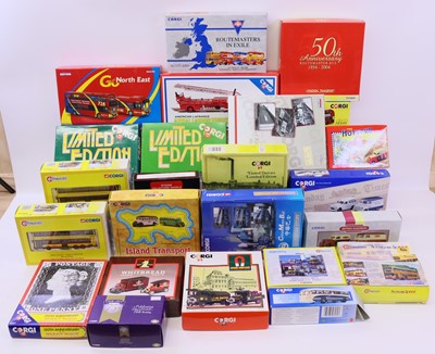 Lot 2069 - Corgi Toys collection of modern issue diecast...