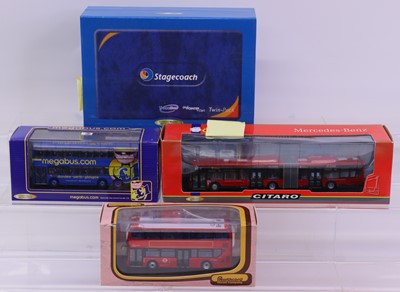 Lot 2070 - Creative Master 1/76 scale group of four to...