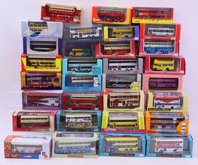 Lot 2072 - Two boxes containing 1/76 scale Corgi,...