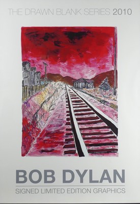 Lot 311 - After Bob Dylan (American, b.1941) - The Drawn...