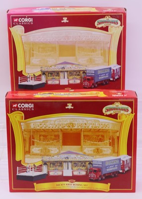 Lot 2074 - Corgi Classics 1/50 scale group of two sets to...