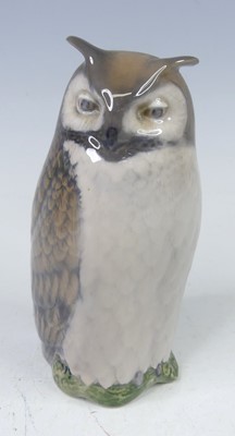 Lot 6 - A Royal Copenhagen porcelain figure of an...
