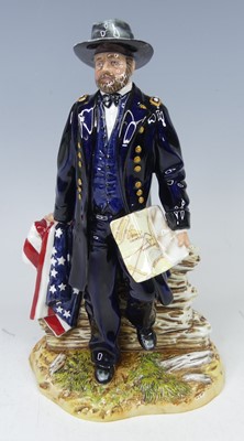 Lot 76 - A Royal Doulton porcelain figure of Lieutenant...
