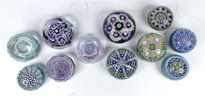 Lot 95 - A collection of eleven various 20th century...