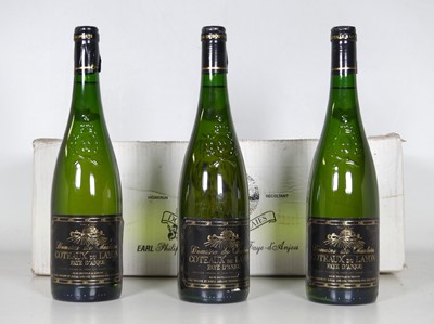 Lot 1192 - Domaine des Saulaies Coteaux du Layon, 1997,...