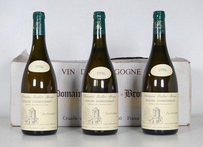 Lot 1196 - Domaine Guillot-Broux Macon les Combettes,...