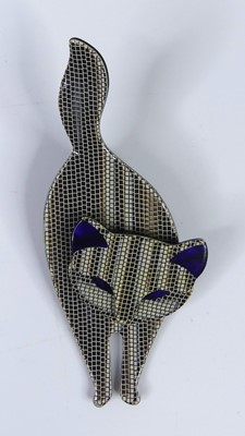 Lot 159 - Lea Stein (French, b.1936) - a plastic cat...