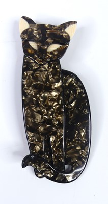 Lot 160 - Lea Stein (French, b.1936) - a plastic cat...
