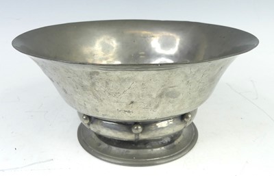 Lot 168 - Einar Dragsted (Danish, 1887-1967) - a pewter...