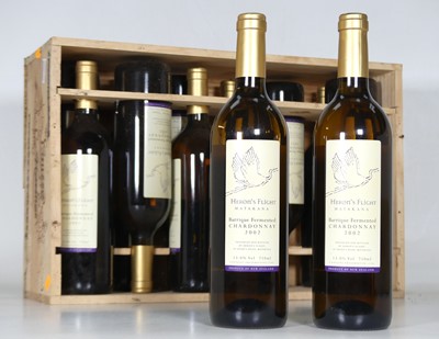 Lot 1197 - Heron's Flight Barrique fermented Chardonnay,...