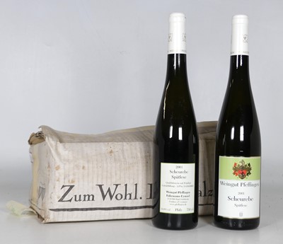 Lot 1224 - Weingut Pfeffingen Scheurebe Spatlese, 2001,...