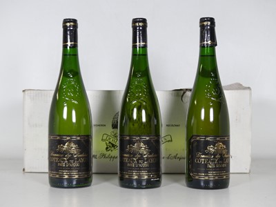 Lot 1193 - Domaine des Saulaies Coteaux du Layon, 1997,...