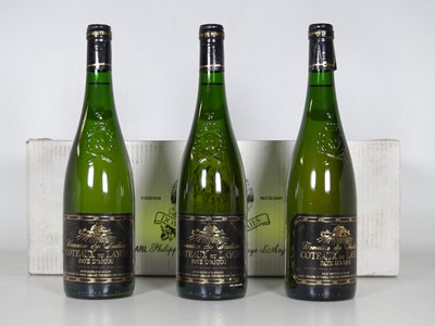 Lot 1194 - Domaine des Saulaies Coteaux du Layon, 1997,...