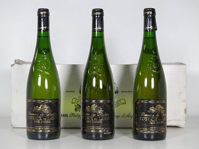 Lot 1195 - Domaine des Saulaies Coteaux du Layon, 1997,...