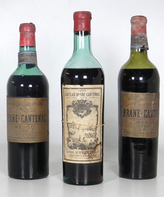Lot 1090 - Chateau Brane-Cantenac, 1940, Medoc, one...