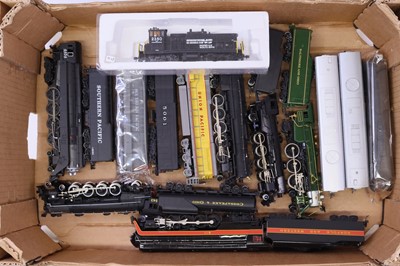 Lot 971 - One tray containing a quantity of loose and...