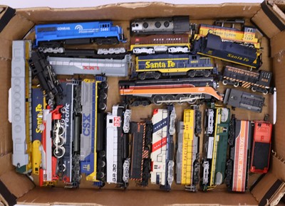 Lot 953 - One tray containing a large quantity of mixed...