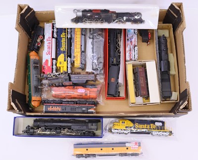 Lot 955 - One tray containing a quantity of part-boxed...