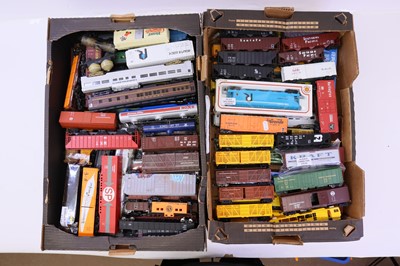 Lot 964 - Two trays containing a large quantity of...