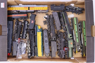 Lot 968 - One tray containing a quantity of loose HO...