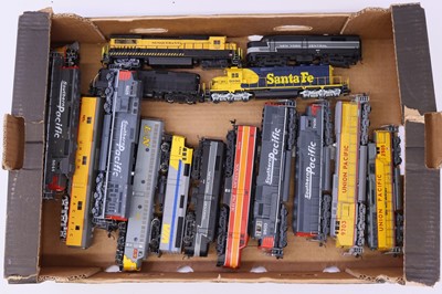 Lot 961 - One tray containing a quantity of diesel and...