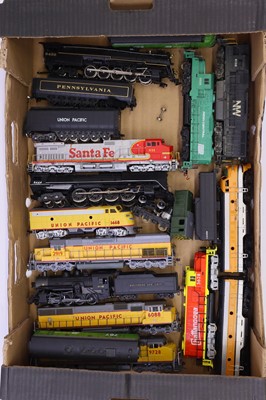 Lot 963 - One tray containing a quantity of mixed HO...