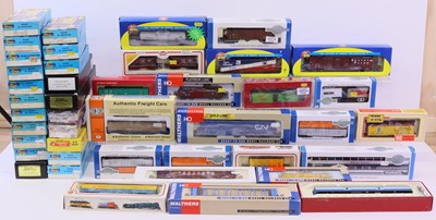 Lot 929 - Two trays containing a large quantity of HO...