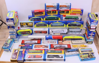 Lot 948 - Two trays containing a large quantity of boxed...