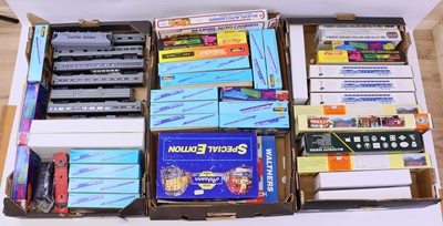 Lot 936 - Three trays containing a quantity of boxed and...