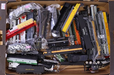 Lot 982 - One tray containing a quantity of HO scale...