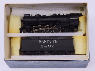 Lot 758 - KTM Models of Japan, HO Scale brass electric...