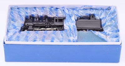 Lot 759 - ALCO Models HO Scale brass and electric model...