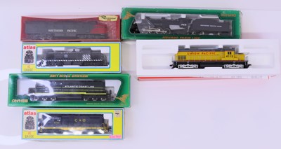 Lot 869 - Collection of HO Gauge American Outline...